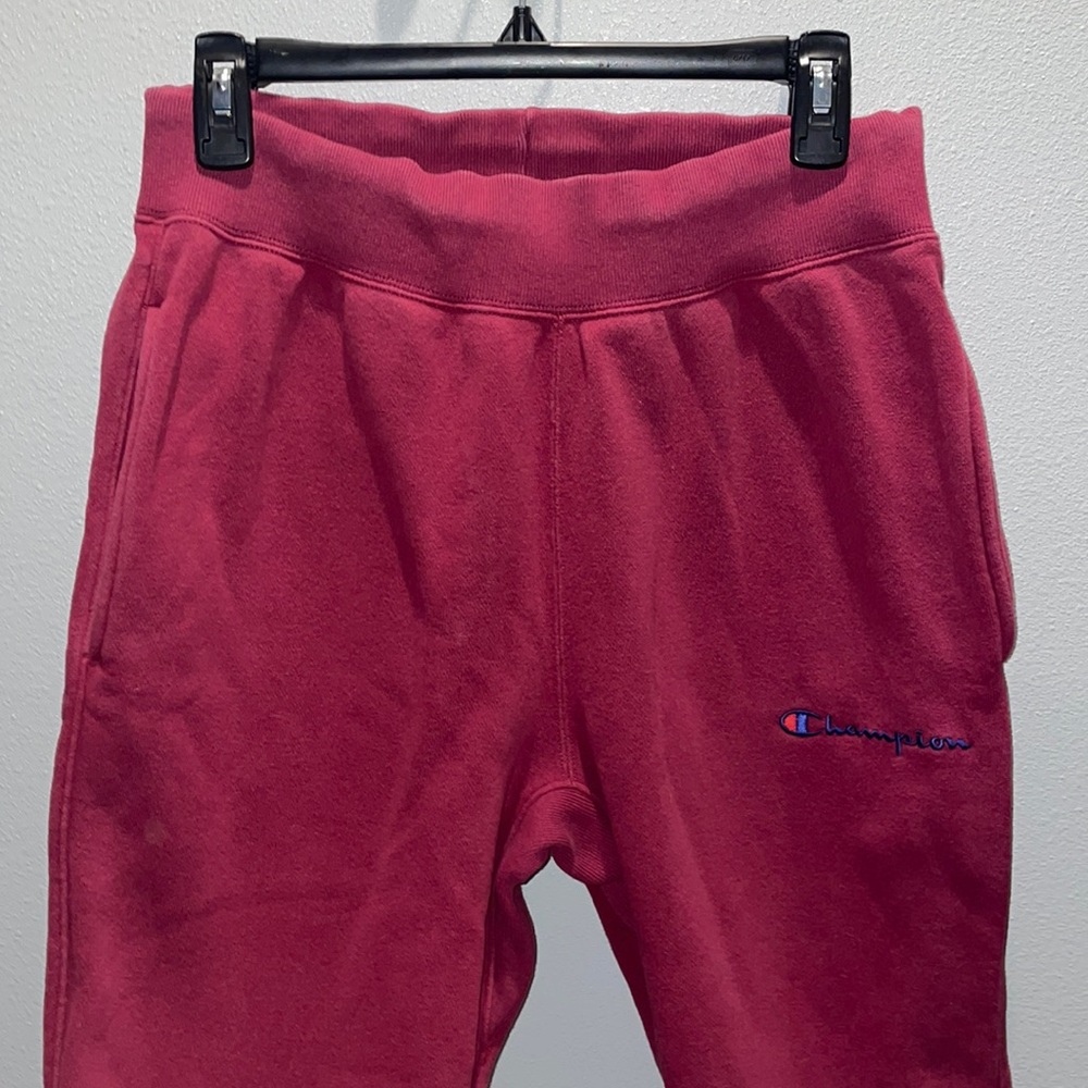 Pink Champion Sweatpants